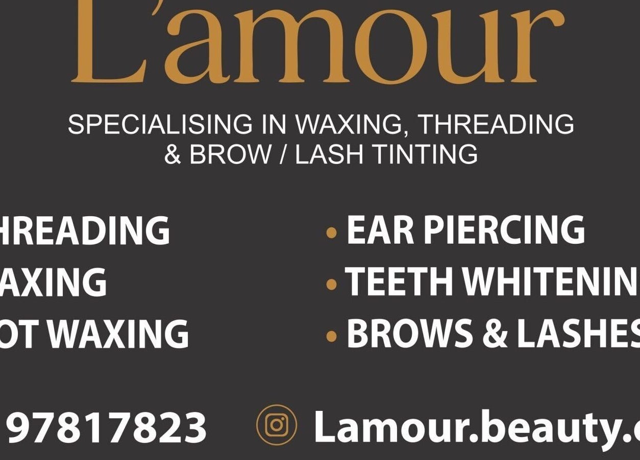 L’amour Beauty at Studio Figura offers threading, waxing, and more in Larnaca, CY.