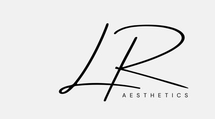 Elegant LR_Aesthetics logo in Barry, Wales, GB showcasing stylish branding.