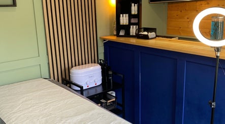 House of Wax | Waxing Salon in St Helens, England, GB featuring a cozy waxing room with relaxing ambiance.