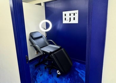 Sleek treatment chair at You Glow Girl - Sunny Bz, Herne Bay, England, GB, emphasizing comfort and style.