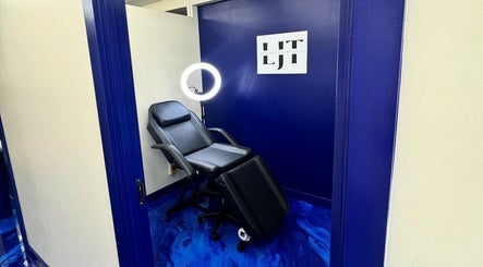 Sleek treatment chair at You Glow Girl - Sunny Bz, Herne Bay, England, GB, emphasizing comfort and style.