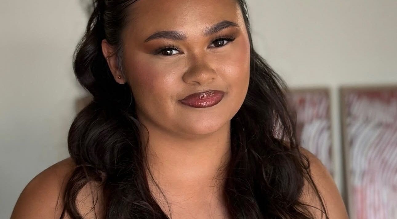 Woman with elegant makeup by Taylor Makeup Artist at White Rock, Queensland, AU.