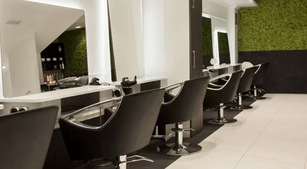 Elegantes sillas negras en el salón de Llongueras Pedro María Ric en Zaragoza, Aragón, ES.