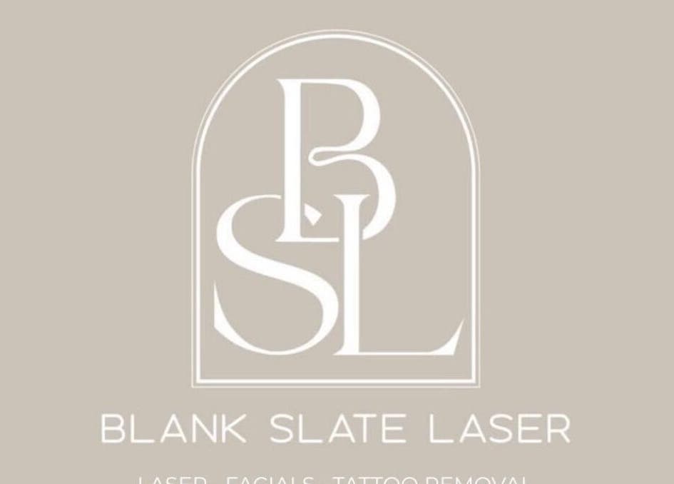 Logo of Blank Slate Laser in Liverpool, New South Wales, AU, offering laser and beauty services.