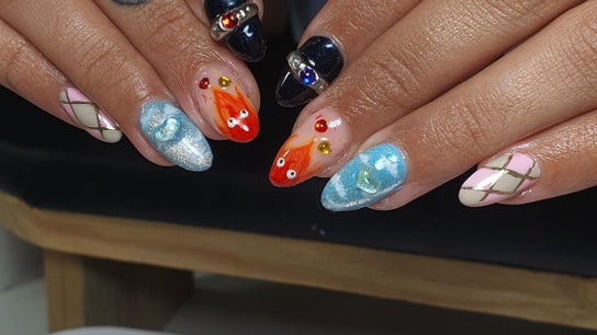 Beatriz Rosa - Nail Art