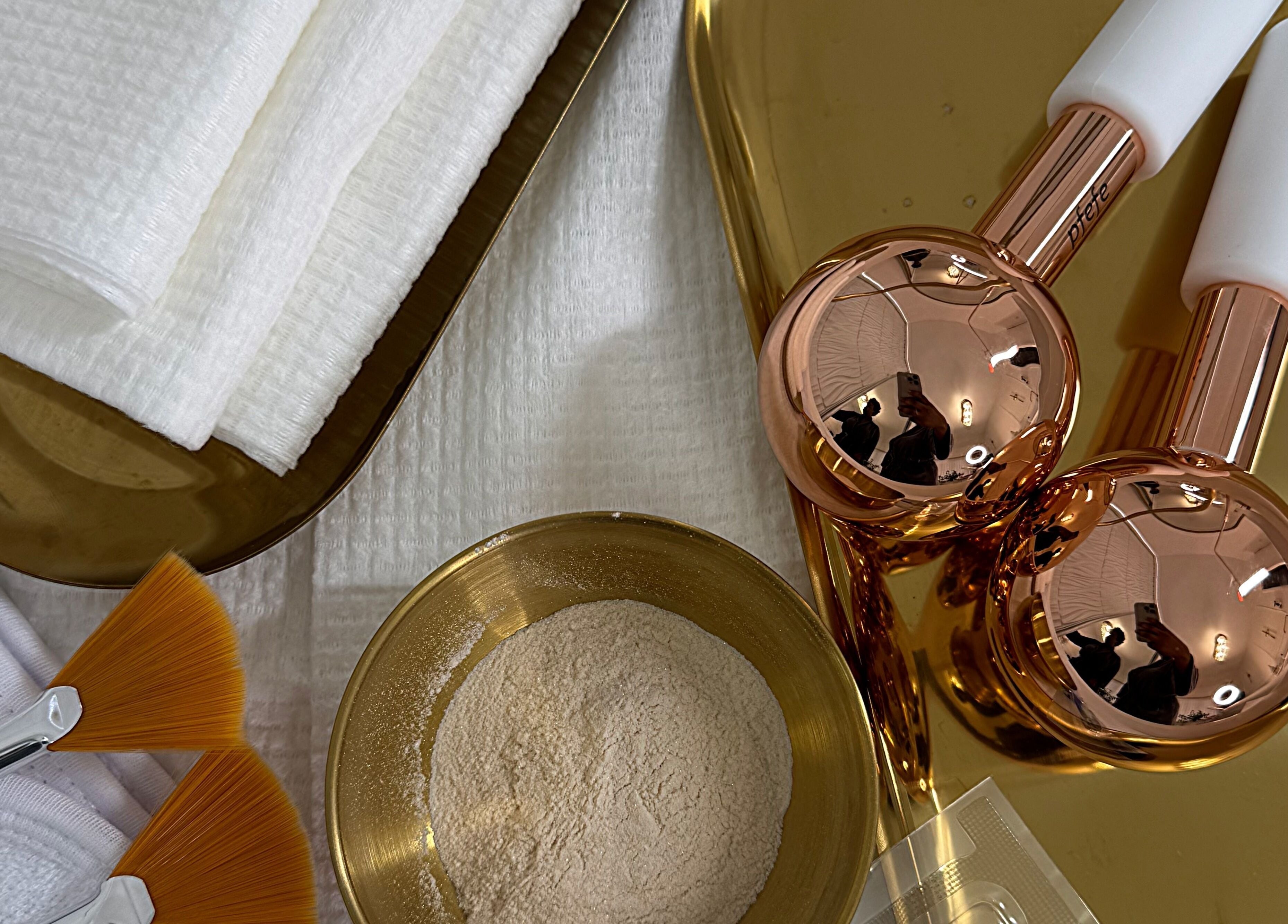 Luxurious beauty tools at The Angel Aesthetics, Birmingham, England, GB. Perfect for enhancing your wellness experience.