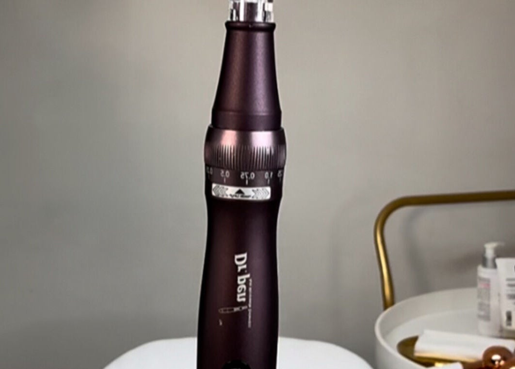 Aesthetic device at The Angel Aesthetics, Birmingham, England, GB, for advanced skincare treatments.