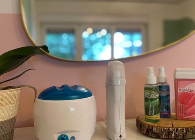 Waxproducten bij BrazSkin - Beauty Studio in Pelt, Vlaanderen, BE. Gezellige en serene salonruimte.