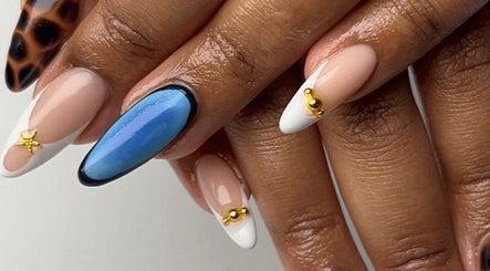 Diverse nail art styles at The Belle Boutique, located in Randburg, Gauteng, ZA.