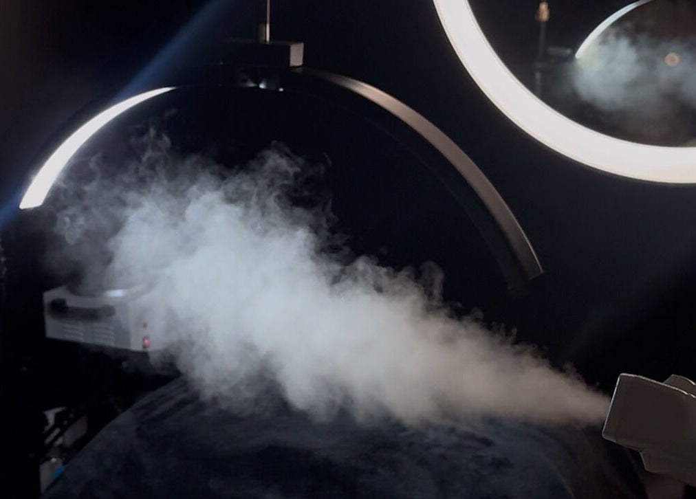 Luxurious steam treatment at Gloomskin Studio in Texas, Texas, US offers a tranquil wellness experience.