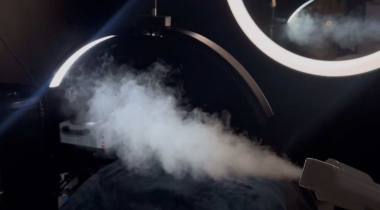 Luxurious steam treatment at Gloomskin Studio in Texas, Texas, US offers a tranquil wellness experience.