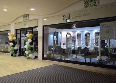 Claws By Jess salon entrance in Bournemouth, England, GB, with chic decor and welcoming atmosphere.