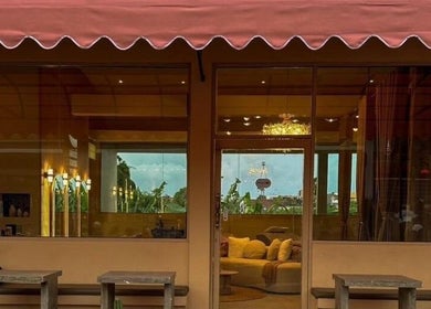 Entrance to Sara Anna Spa in Bali, Bali, ID, showcasing a warm and inviting ambiance.