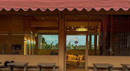 Entrance to Sara Anna Spa in Bali, Bali, ID, showcasing a warm and inviting ambiance.