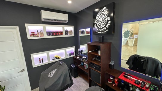 The Lion's Den Barber Lounge