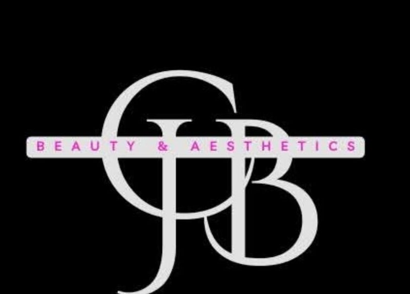 CJB Beauty & Aesthetics logo featuring bold initials, located in Ashford, England, GB.
