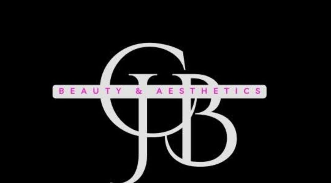 CJB Beauty & Aesthetics logo featuring bold initials, located in Ashford, England, GB.