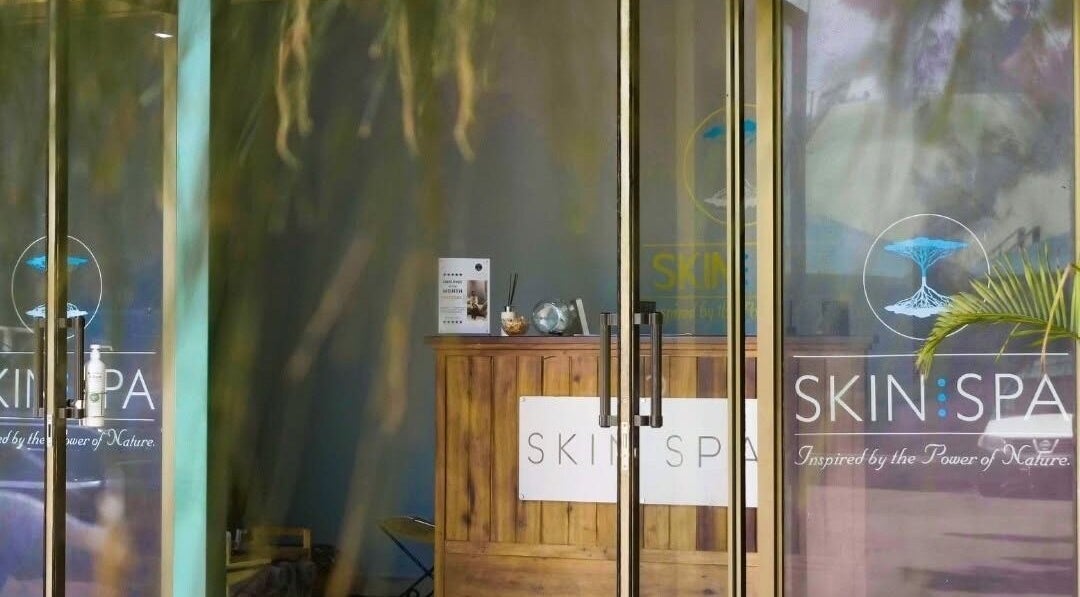 Entrance of Skin Spa-Sandys in Lusaka, Lusaka Province, ZM showcasing a serene and welcoming ambiance.