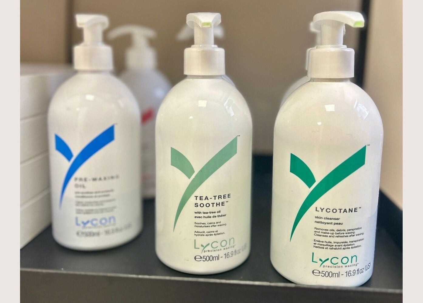 Lycon skincare products at PureSkin Studio, Maidstone, England, GB for soothing wellness treatments.