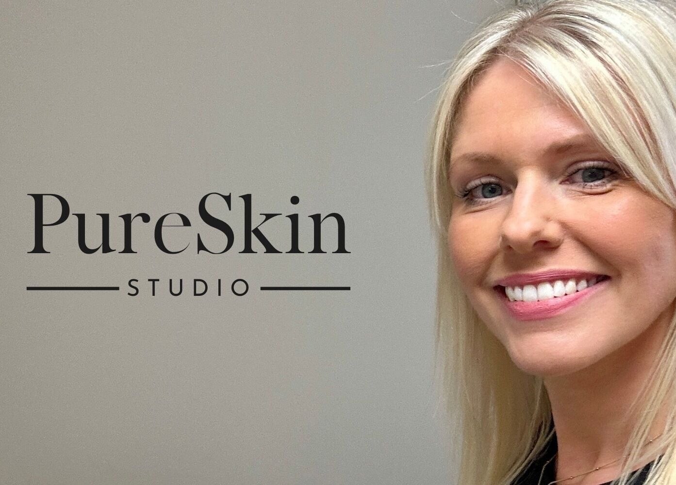 Bright smile at PureSkin Studio, Maidstone, England, GB, emphasizing a welcoming ambiance.