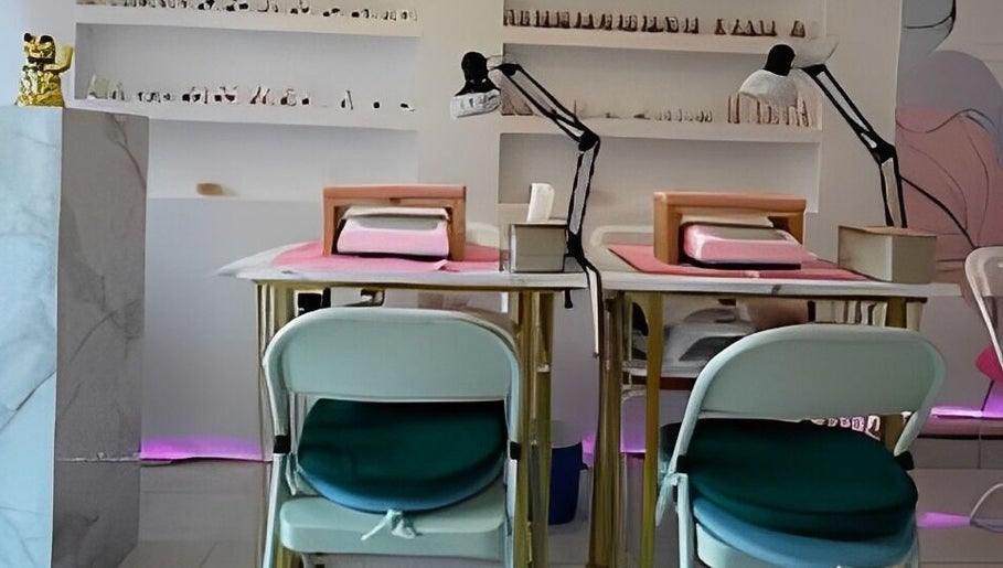 Modern nail stations at Nail Lesss Sugriwa, Bali, Bali, ID, showcasing elegant design and comfort.