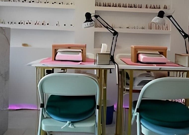 Cozy nail salon setup at Nail Lesss Sugriwa, Bali, Bali, ID with elegant decor and professional workstations.
