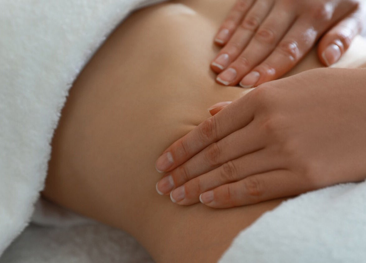 Relaxing massage at Skin & Scalp, Mississauga, Ontario, CA soothing body and mind.