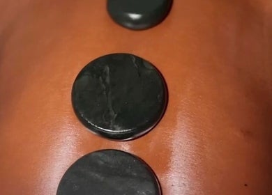 Hot stone therapy at Suite 17, AATN Plaza, Bode, Bashorun, Ibadan, offering relaxation in Ibadan, Oyo, NG.