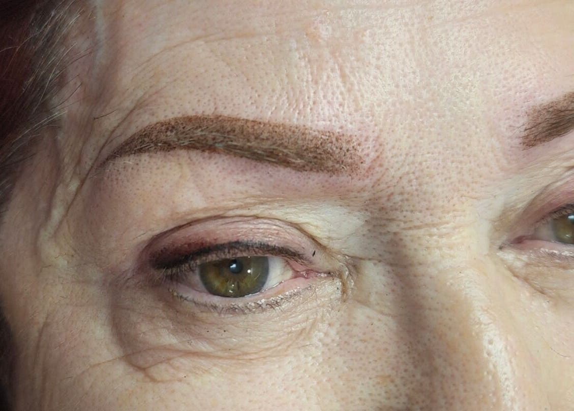 Перманентный макияж бровей в Tatyana Beauty, Bat Yam, Center District, IL.