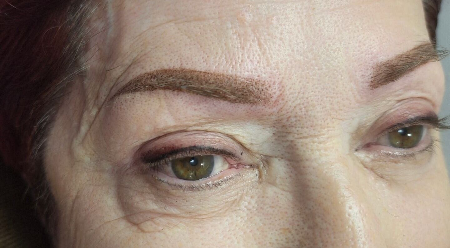 Перманентный макияж бровей в Tatyana Beauty, Bat Yam, Center District, IL.