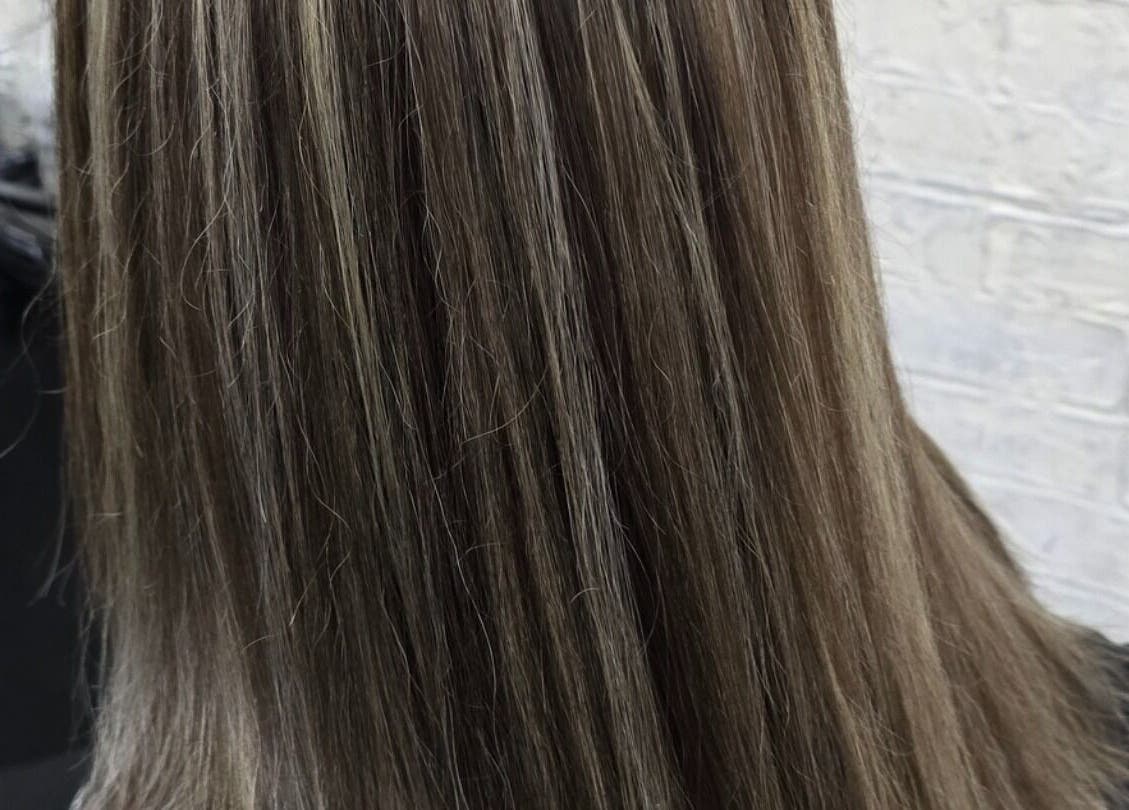 Шелковистые волосы в салоне Tatyana Beauty, Бат-Ям, Центр, Израиль.