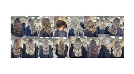 Diverse hairstyles at AmiCorsar-HairStylist in Banchory, Scotland, GB. Showcasing elegant waves and curls.