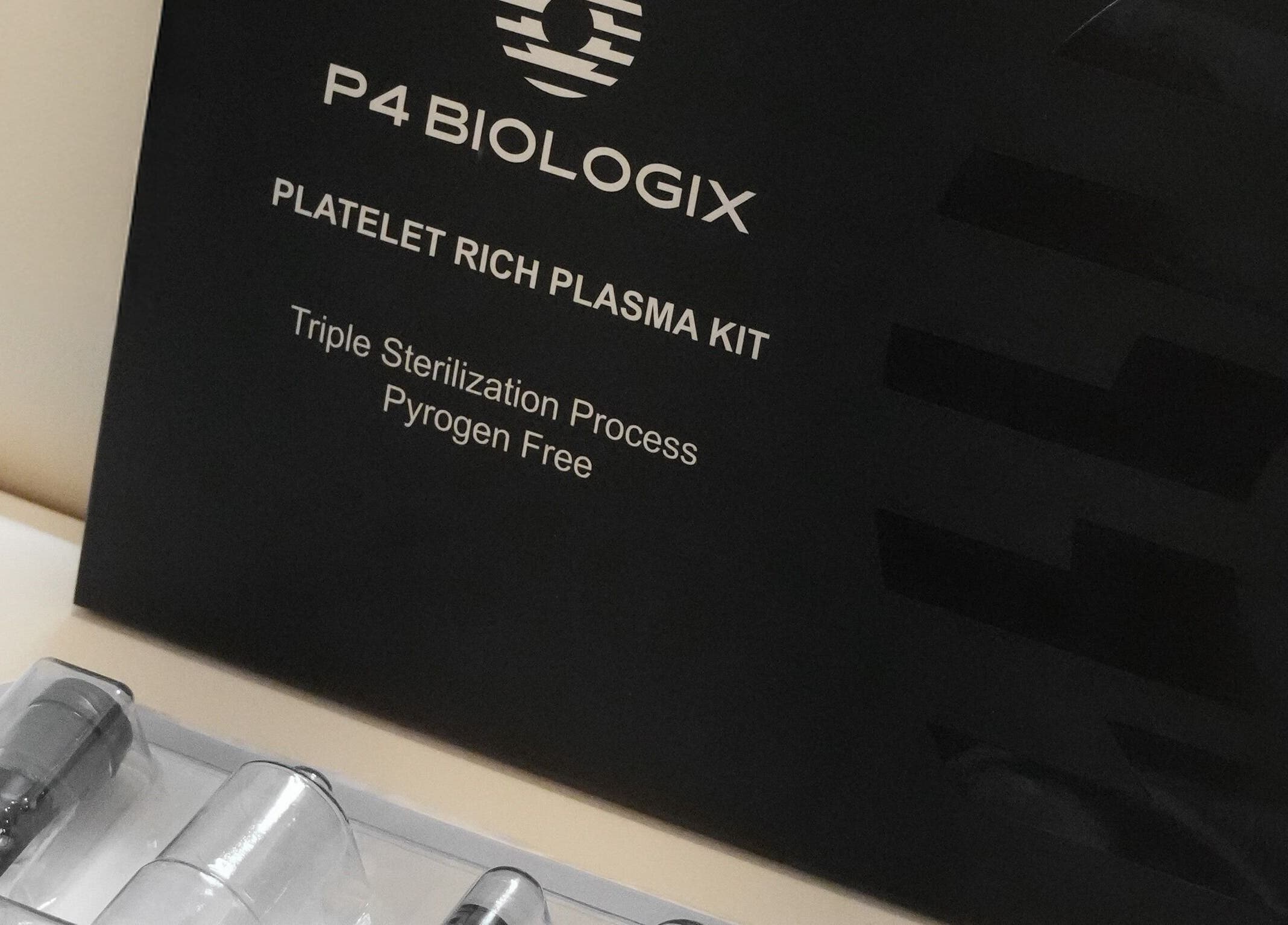 Platelet Rich Plasma Kit at Nivelle Aesthetics in Schaumburg, Illinois, US, offering advanced sterilization.