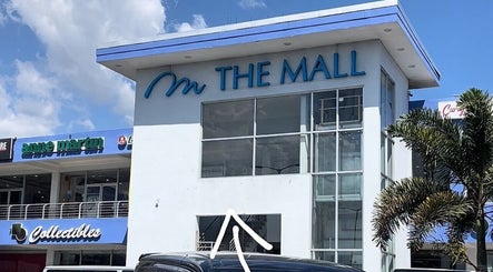Front view of a mall near 44 Sculpted Nails, Kingston, St. Andrew Parish, JM.