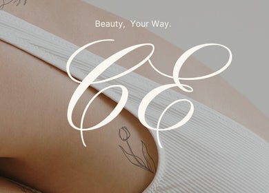 Elegant tattoo at Charlotte Elizabeth Tattoos, Chester, England, GB. Delicate flower design on skin.