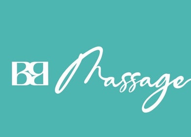 Beach Bliss Massage logo on teal background, Porirua, Wellington Region, NZ.