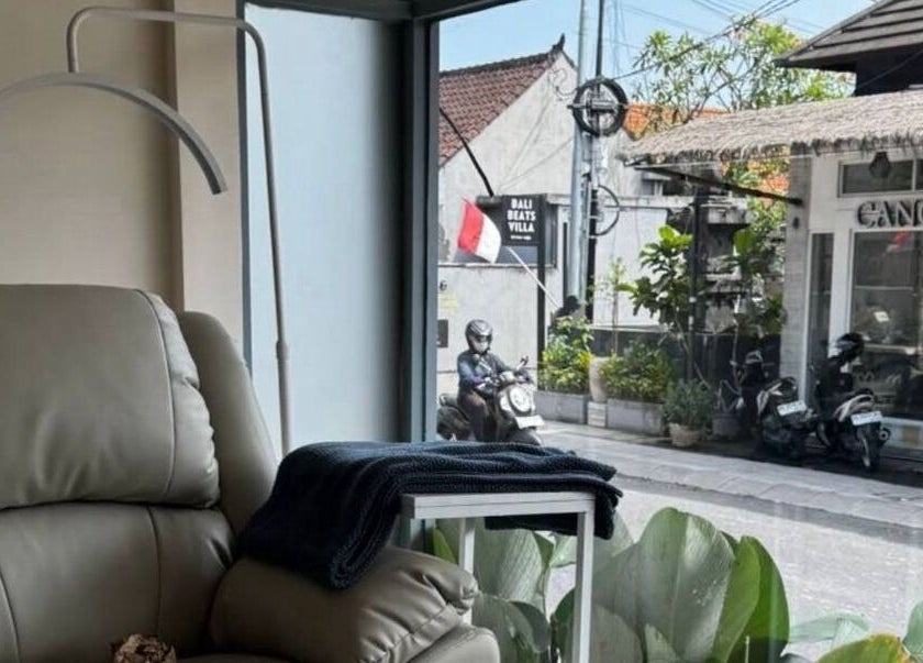 Comfortable seating at Suka Kuku, Bali, Bali, ID, offering a serene beauty and wellness experience.