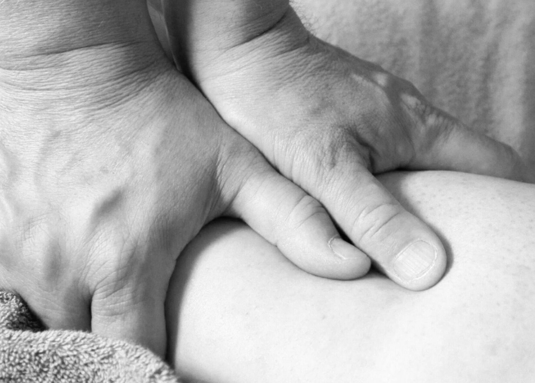 Therapist performing massage at Bodyspec Corbridge, Corbridge, England, GB for relaxation.