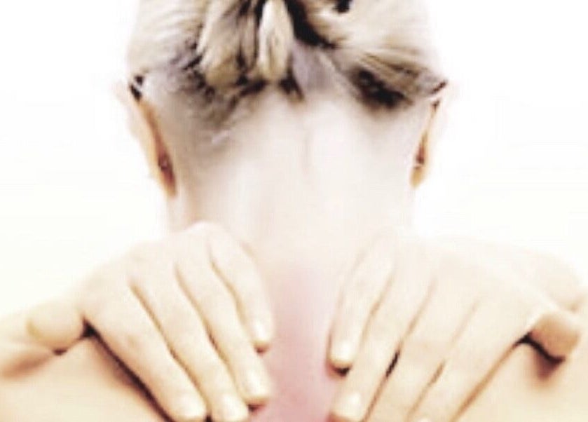 Relaxing back massage at Bodyspec Corbridge, Corbridge, England, GB for wellness and stress relief.