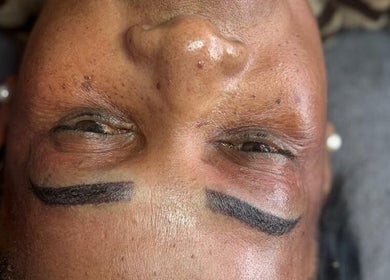 Enhanced brows in Beauty Pro, Vanderbijlpark, Gauteng, ZA highlighting professional care.