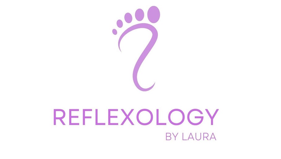 Reflexology by Laura logo, showcasing wellness services in Newbridge, County Kildare, IE.