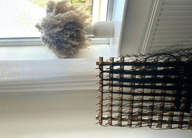 Natural light and decor at Hair by 0lixiaa, Glasgow, Scotland, GB. A modern, calming atmosphere.