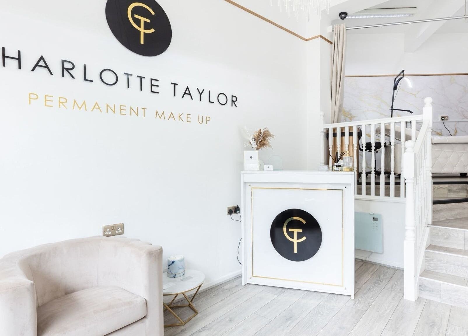 Sophisticated waiting area at Beyond Contour, Yeadon, England, GB with luxury decor.