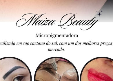 Serviços de micropigmentação na Maiza Beauty - São Caetano do Sul, São Paulo, BR, destacando beleza e precisão.