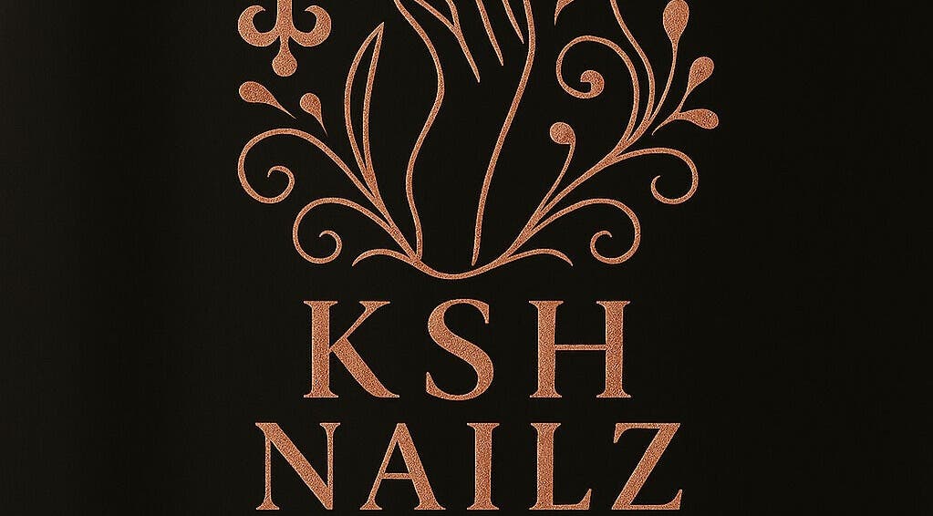 Logo de Kishnailz.studio, Saint-étienne, Auvergne-rhône-alpes, FR, avec motifs élégants.