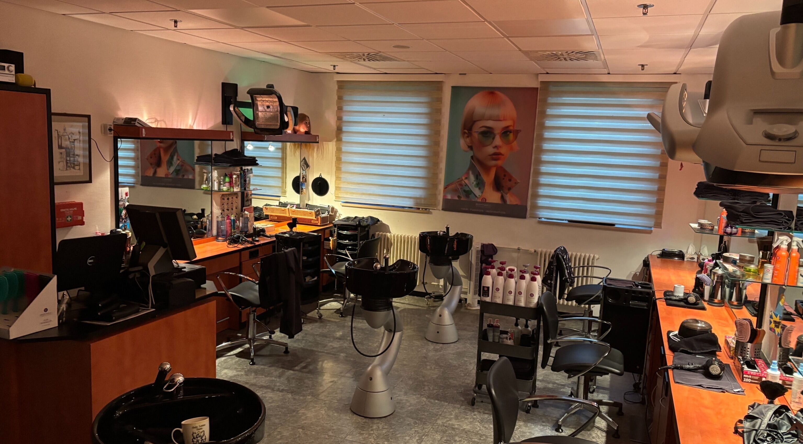 C&C Beauty and Barber Shop, Club Eifel Spangdahlem offers sleek styling in Spangdahlem, Rheinland-pfalz, DE.