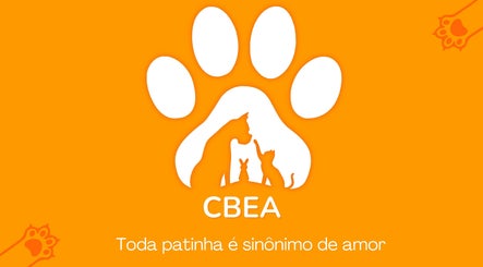 Logotipo do CBEA com mensagem de amor a animais em Viana Do Castelo, Viana Do Castelo, PT.