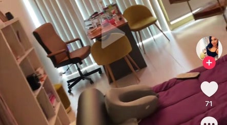 Εσωτερικός χώρος στο Queen of Spa Massage & Wellness, Strt, Λευκωσία, CY, προσφέρει ηρεμία και επαγγελματισμό.