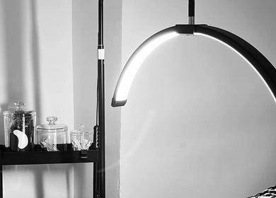 Elegant lighting in Adriana Tenorio Lash Brows at Antofagasta, Antofagasta, CL enhances the peaceful ambiance.
