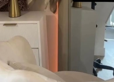 Elegant interior at Bybethanyhairco. with plush chairs and chic decor in Shrewsbury, England, GB.